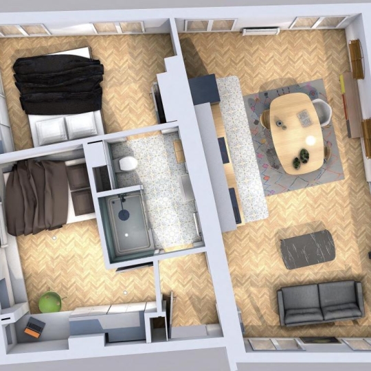 Annonces ST OUEN : Appartement | PARIS (75017) | 54.00m2 | 648 000 € 
