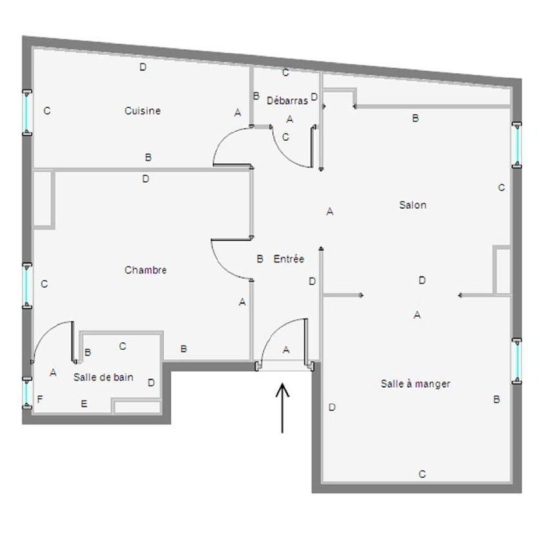  Annonces ST OUEN : Appartement | MAISONS-ALFORT (94700) | 57 m2 | 189 000 &euro; 