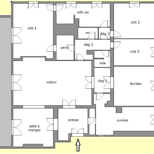  Annonces ST OUEN : Appartement | VILLE-D'AVRAY (92410) | 188 m2 | 5 060 &euro; 