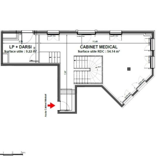  Annonces ST OUEN : Local / Bureau | SAINT-OUEN (93400) | 170 m2 | 500 000 &euro; 