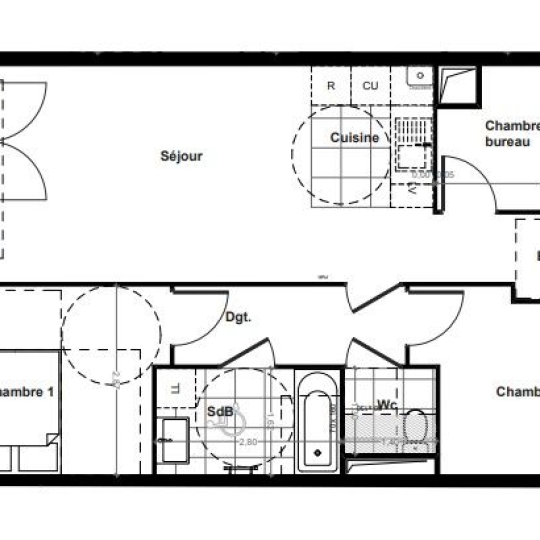  Annonces ST OUEN : Appartement | MONTREUIL (93100) | 65 m2 | 345 000 &euro; 