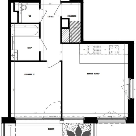 Annonces ST OUEN : Appartement | PARIS (75013) | 49.00m2 | 566 000 € 