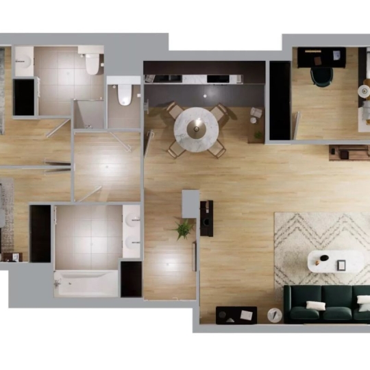 Annonces ST OUEN : Appartement | BOULOGNE-BILLANCOURT (92100) | 89.00m2 | 1 100 000 € 