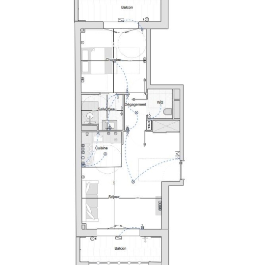  Annonces ST OUEN : Apartment | LE PERREUX-SUR-MARNE (94170) | 43 m2 | 375 000 &euro; 