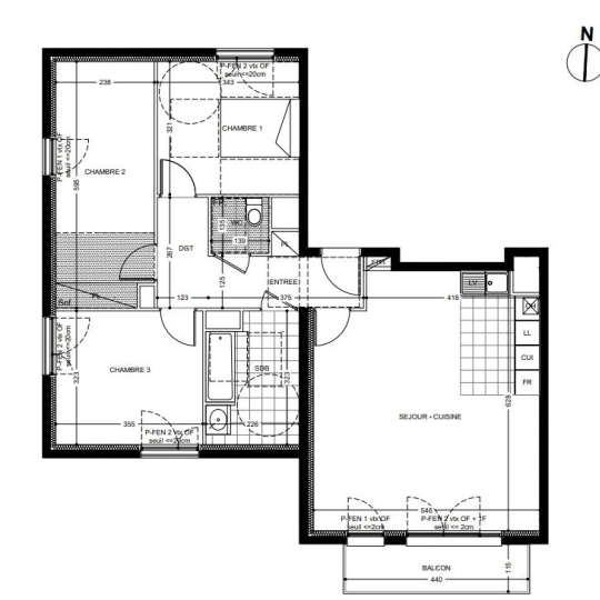  Annonces ST OUEN : Appartement | ROSNY-SOUS-BOIS (93110) | 86 m2 | 369 000 &euro; 