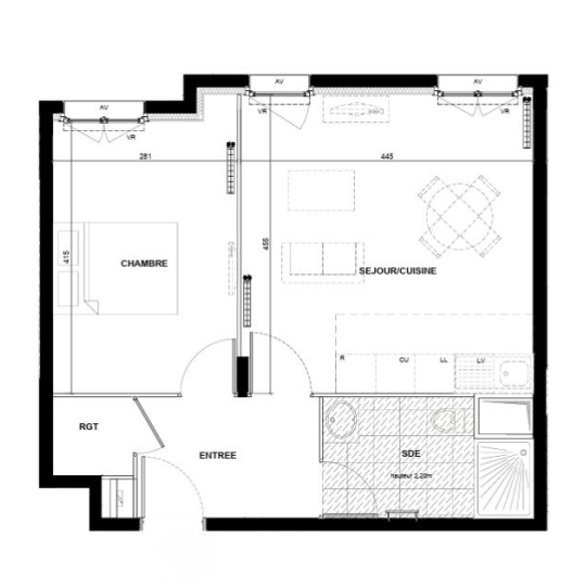  Annonces ST OUEN : Appartement | DRANCY (93700) | 44 m2 | 218 000 &euro; 