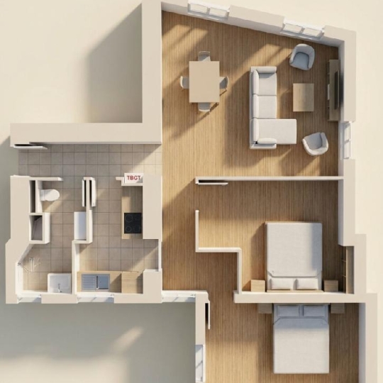  Annonces ST OUEN : Appartement | PARIS (75014) | 61 m2 | 639 000 &euro; 