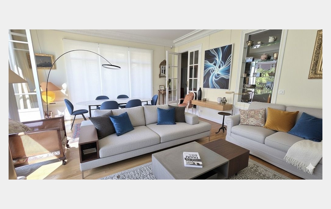 Annonces ST OUEN : Appartement | PARIS (75016) | 116 m2 | 1 200 000 &euro; 