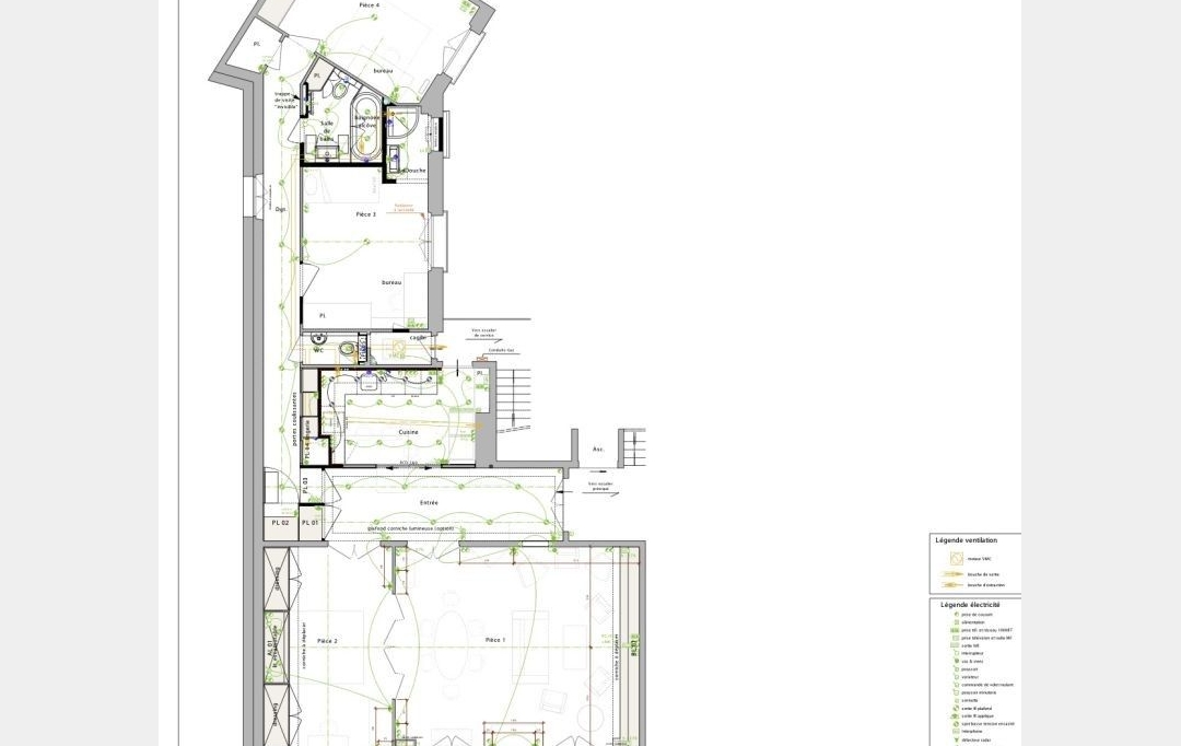 Annonces ST OUEN : Appartement | PARIS (75016) | 116 m2 | 1 200 000 &euro; 