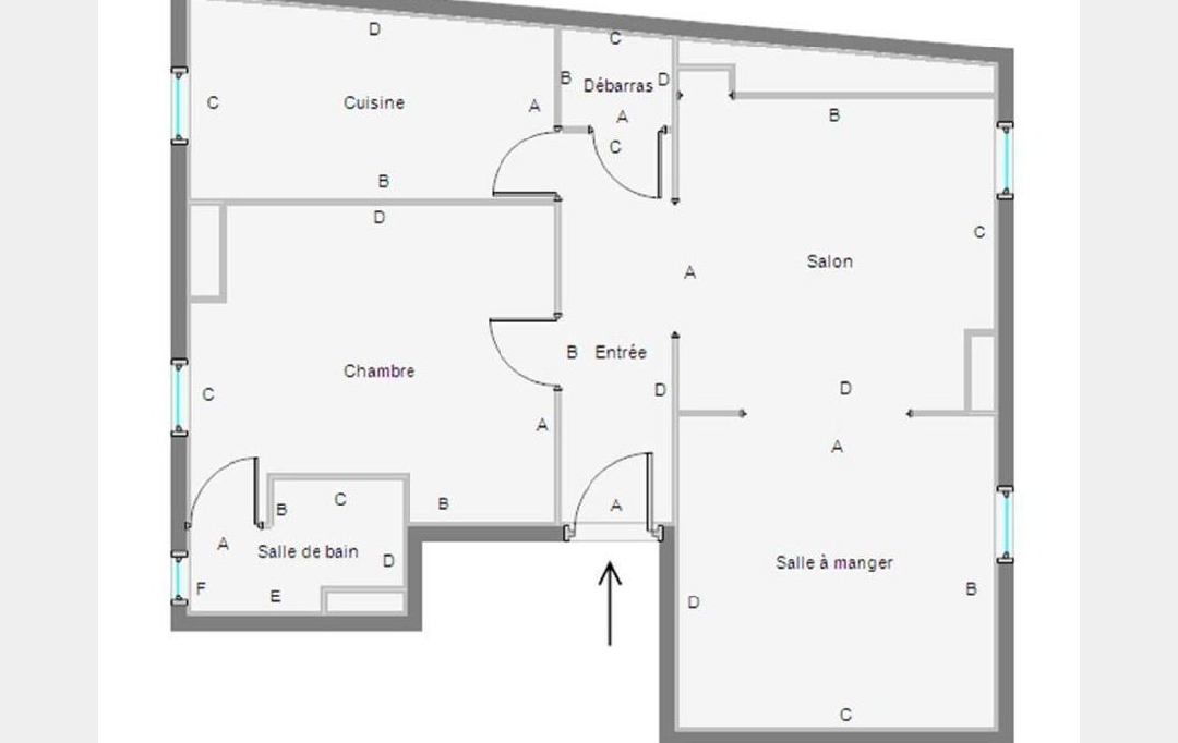 Annonces ST OUEN : Appartement | MAISONS-ALFORT (94700) | 57 m2 | 189 000 &euro; 