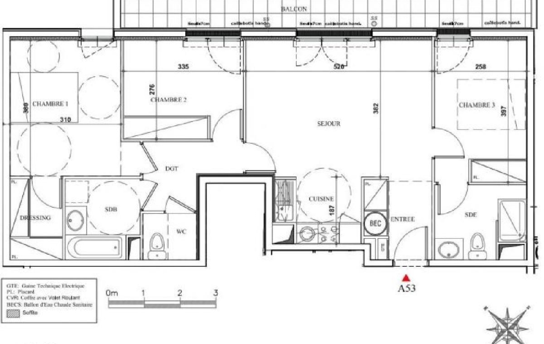Annonces ST OUEN : Appartement | ARGENTEUIL (95100) | 79 m2 | 271 000 &euro; 