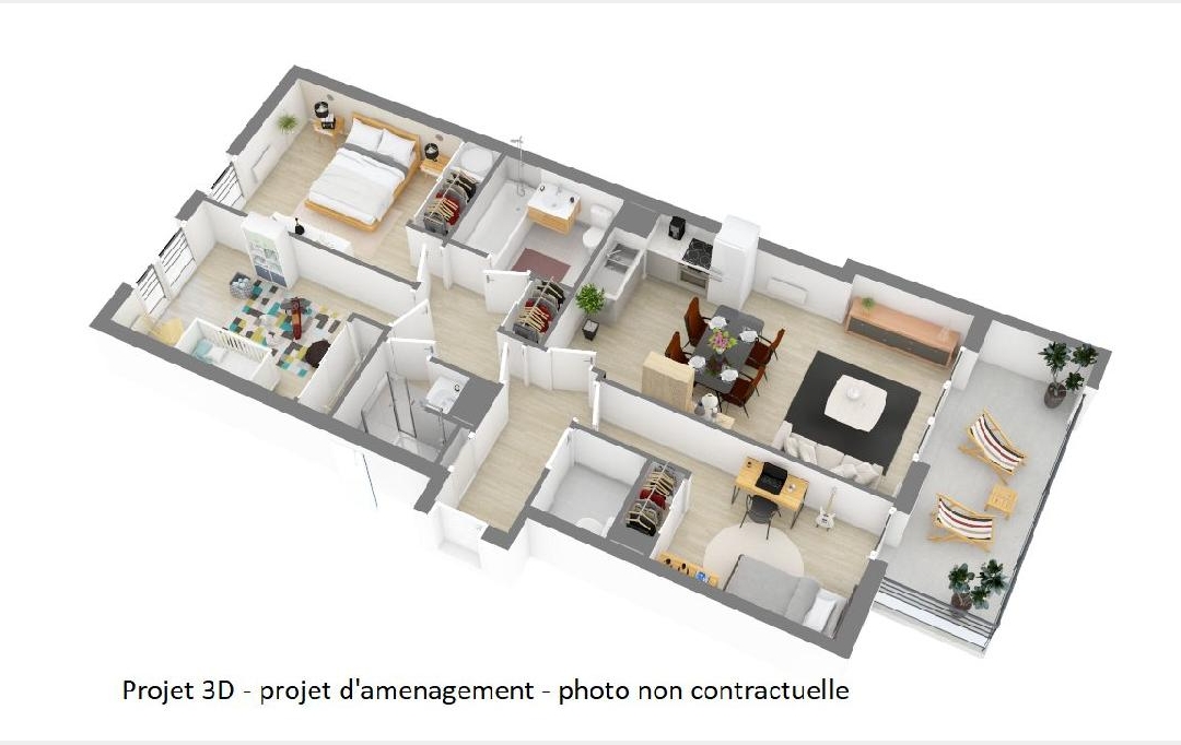 Annonces ST OUEN : Appartement | ARGENTEUIL (95100) | 75 m2 | 240 000 &euro; 