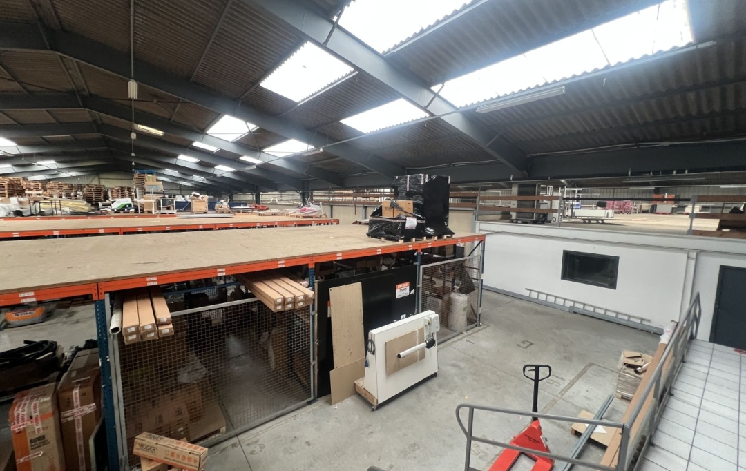 Annonces ST OUEN : Local / Bureau | LES SORINIERES (44840) | 4 090 m2 | 2 995 000 &euro; 