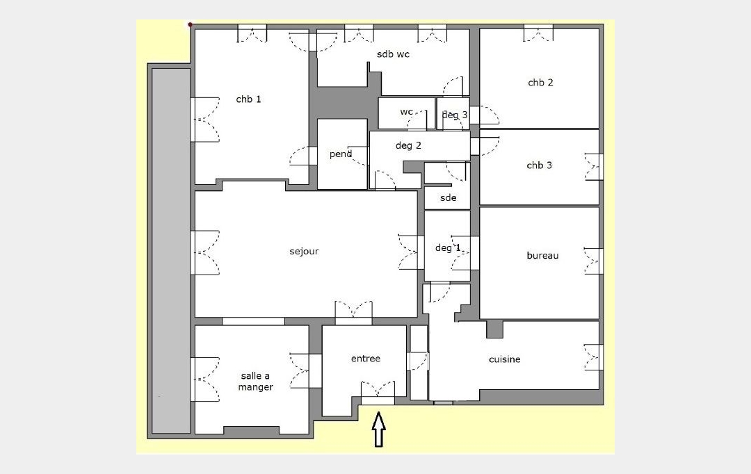 Annonces ST OUEN : Appartement | VILLE-D'AVRAY (92410) | 188 m2 | 5 060 &euro; 