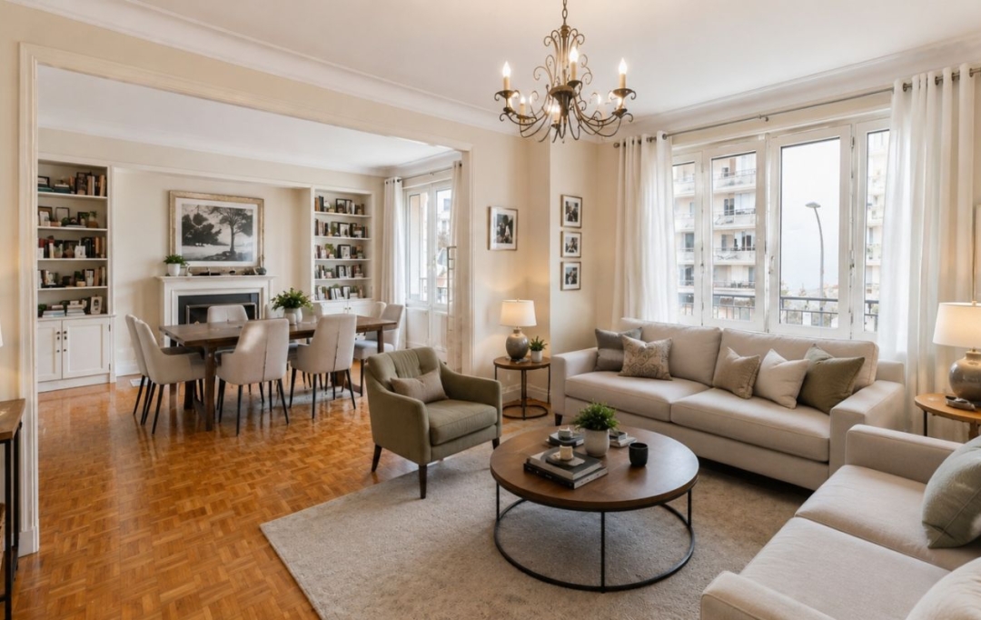 Annonces ST OUEN : Appartement | PARIS (75016) | 100 m2 | 998 000 &euro; 