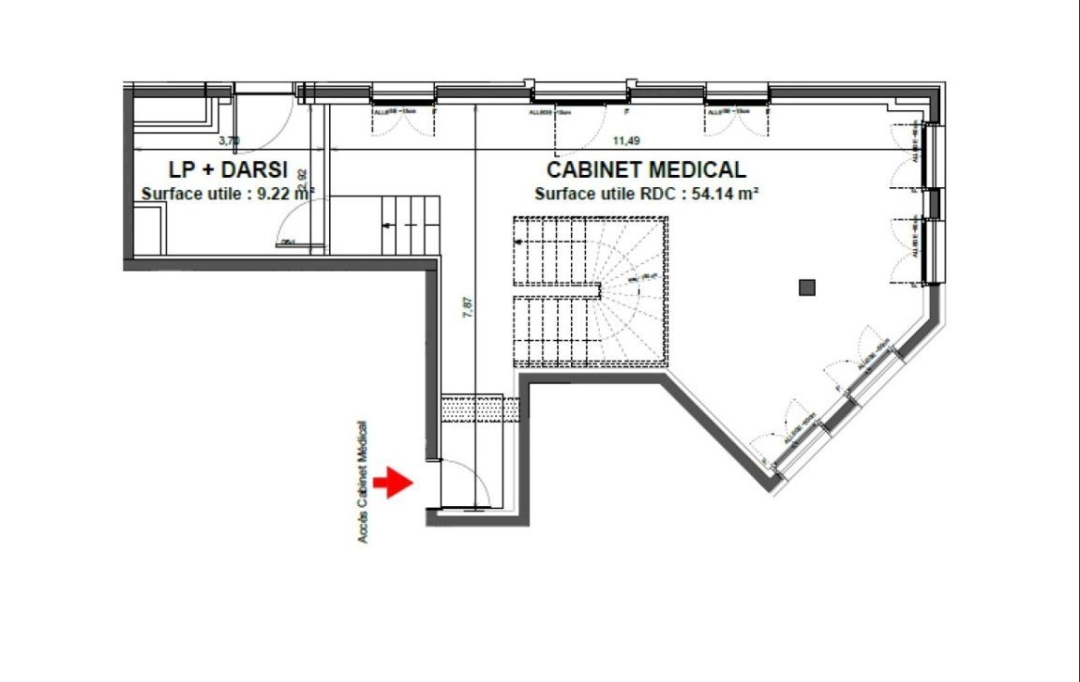 Annonces ST OUEN : Local / Bureau | SAINT-OUEN (93400) | 170 m2 | 500 000 &euro; 