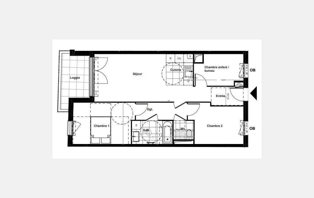 Annonces ST OUEN : Appartement | MONTREUIL (93100) | 65 m2 | 345 000 &euro; 