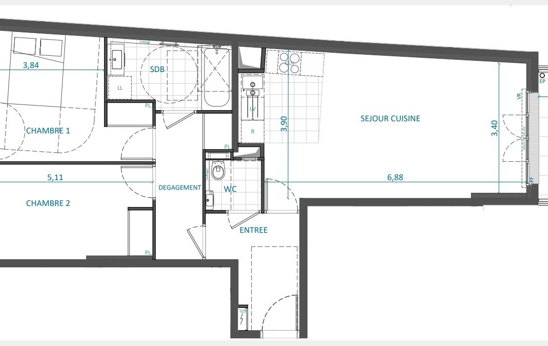 Annonces ST OUEN : Appartement | SURESNES (92150) | 73 m2 | 552 000 &euro; 