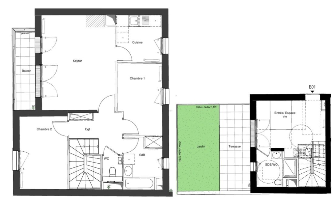 Annonces ST OUEN : Appartement | SURESNES (92150) | 82 m2 | 690 000 &euro; 