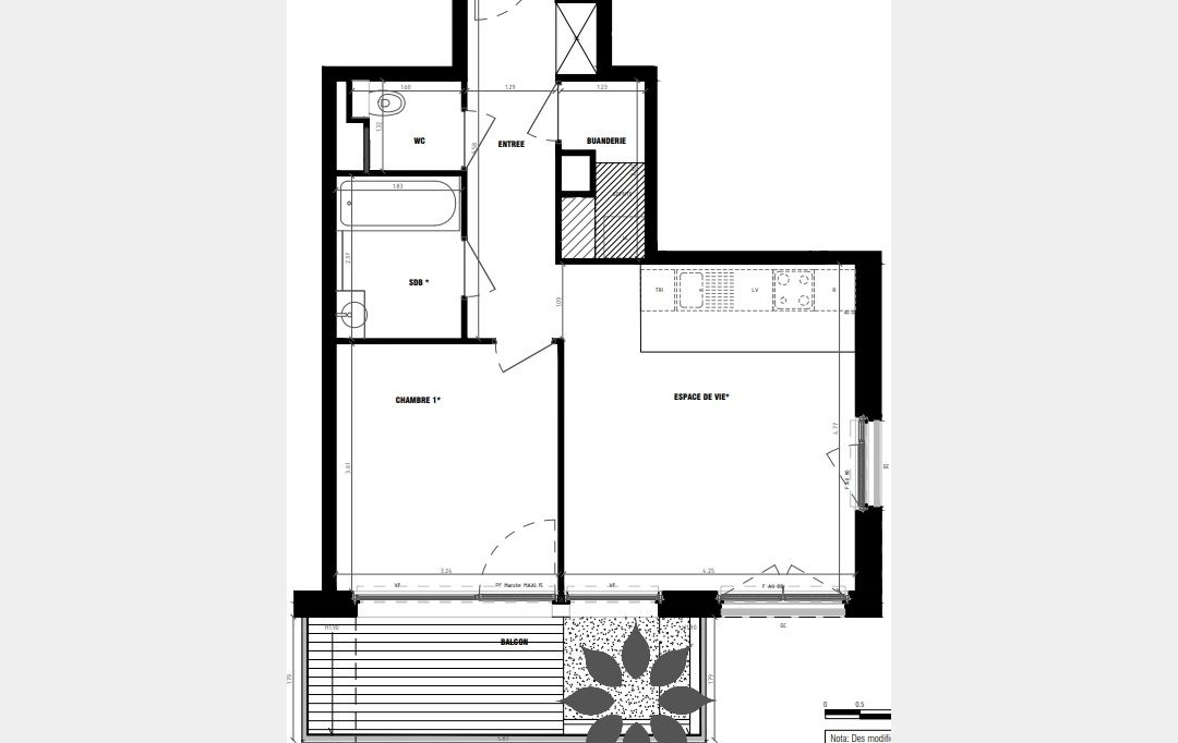 Annonces ST OUEN : Appartement | PARIS (75013) | 49 m2 | 566 000 &euro; 