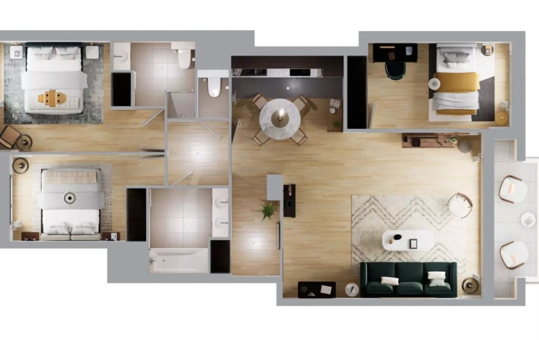 Annonces ST OUEN : Appartement | BOULOGNE-BILLANCOURT (92100) | 89 m2 | 1 100 000 &euro; 