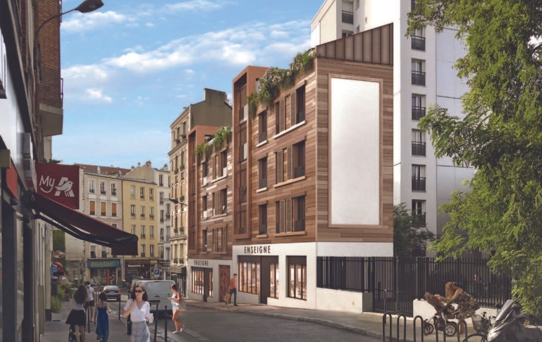 Annonces ST OUEN : Appartement | PARIS (75020) | 27 m2 | 330 000 &euro; 