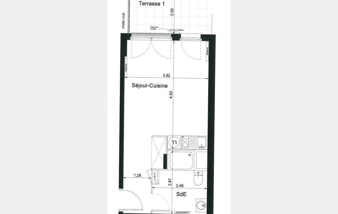 Annonces ST OUEN : Appartement | VILLIERS-LE-BEL (95400) | 29 m2 | 136 270 &euro; 