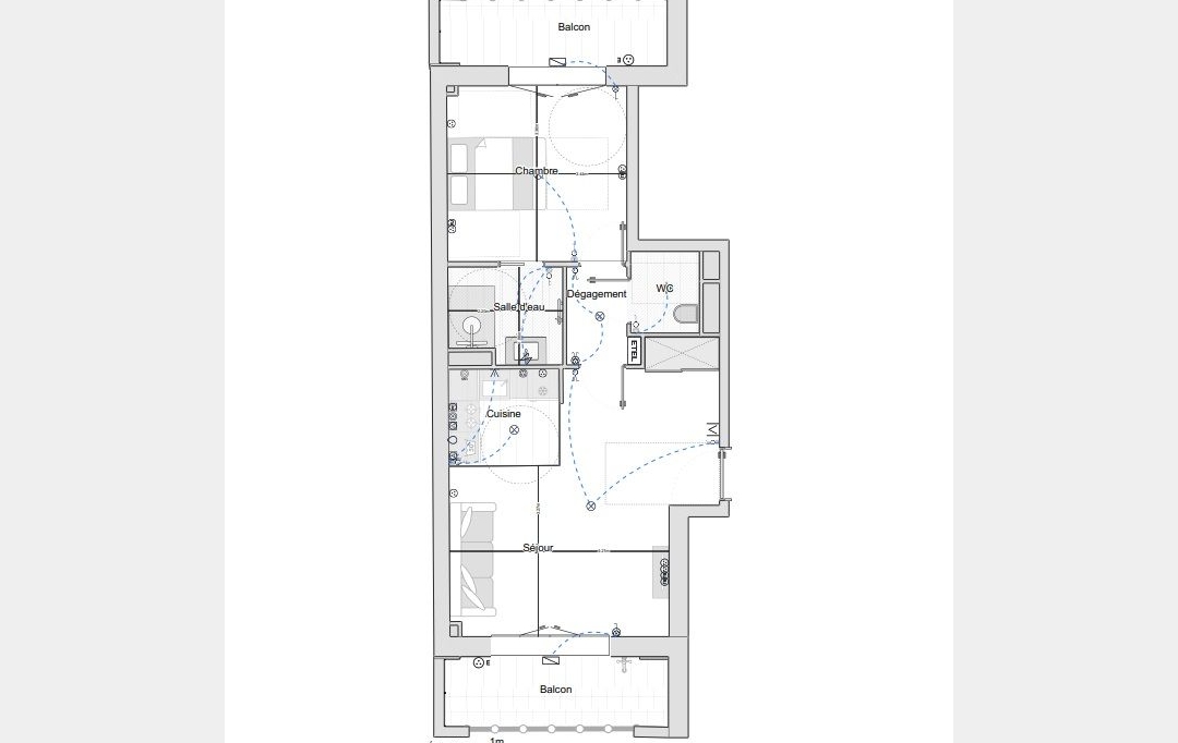 Annonces ST OUEN : Apartment | LE PERREUX-SUR-MARNE (94170) | 43 m2 | 375 000 &euro; 