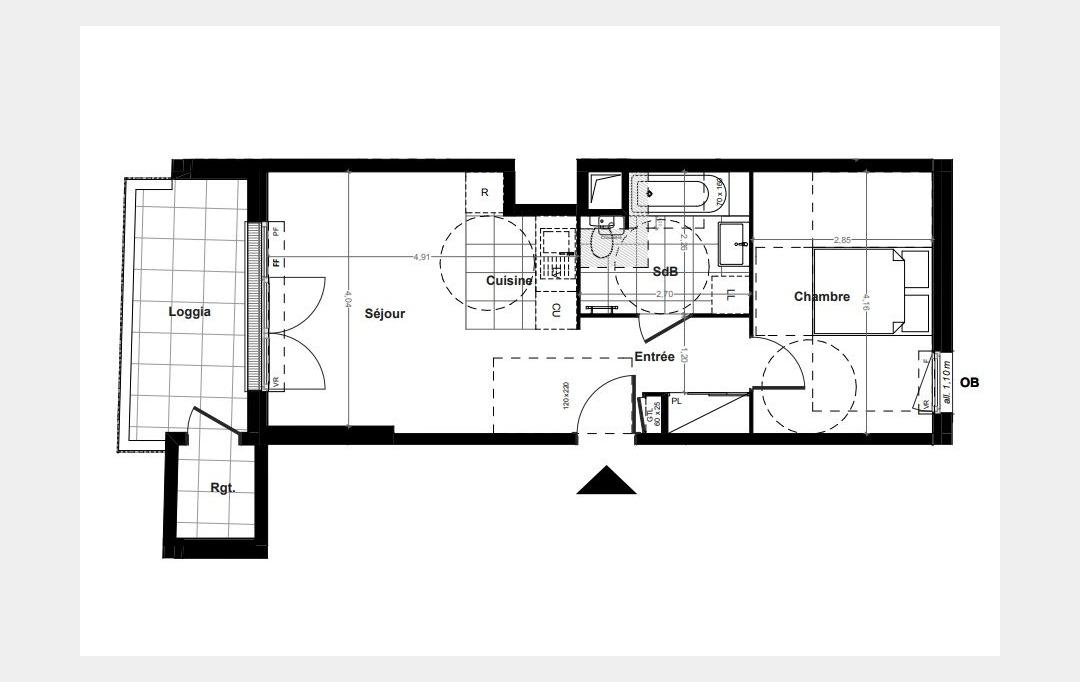 Annonces ST OUEN : Apartment | MONTREUIL (93100) | 41 m2 | 263 500 &euro; 