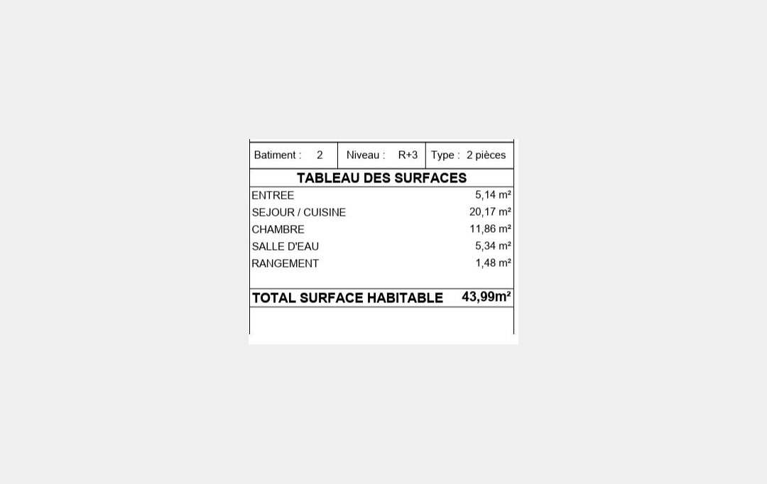 Annonces ST OUEN : Appartement | DRANCY (93700) | 44 m2 | 218 000 &euro; 