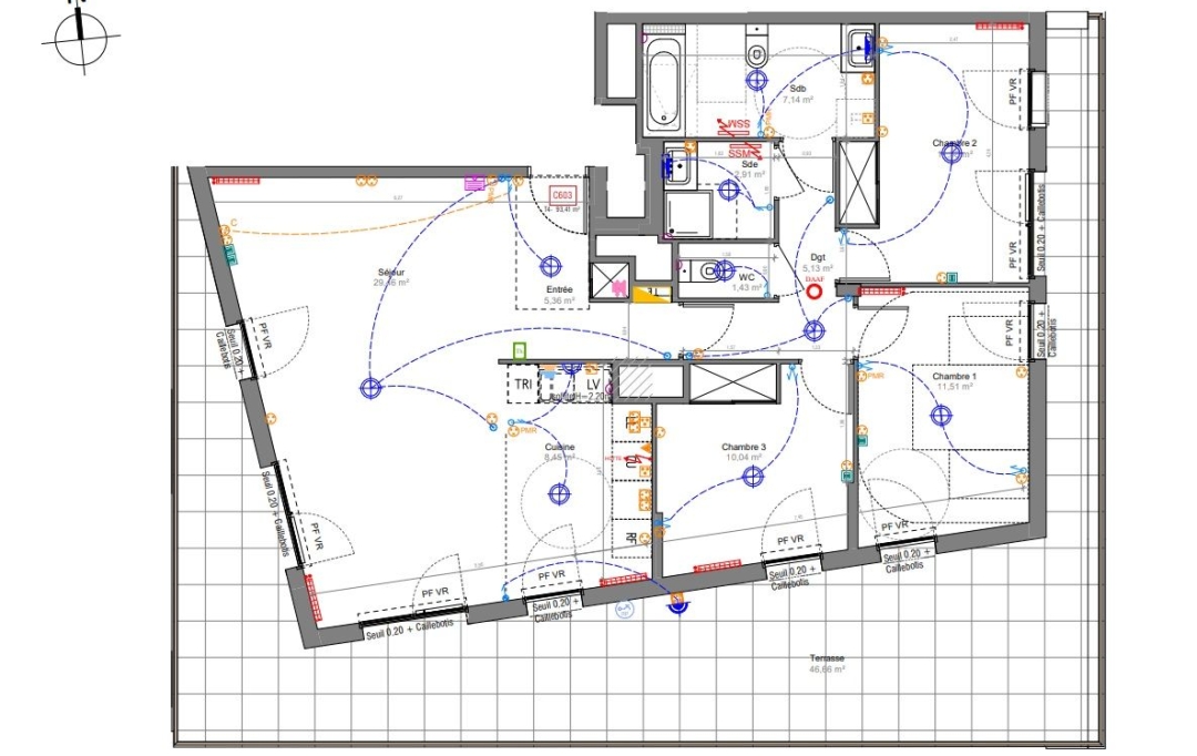 Annonces ST OUEN : Appartement | BONDY (93140) | 93 m2 | 345 000 &euro; 