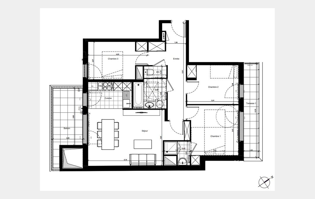 Annonces ST OUEN : Apartment | NANTERRE (92000) | 77 m2 | 4 410 000 &euro; 