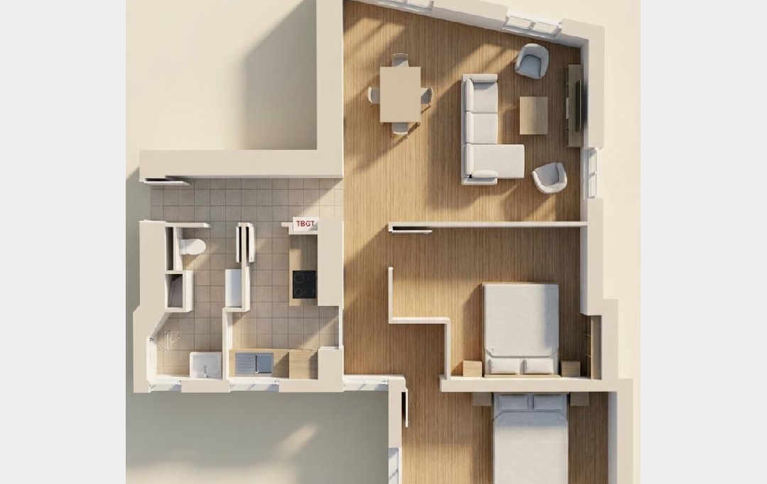 Annonces ST OUEN : Appartement | PARIS (75014) | 61 m2 | 639 000 &euro; 