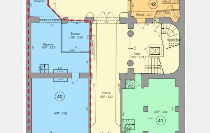 Annonces ST OUEN : Local / Bureau | PARIS (75006) | 77 m2 | 4 400 &euro; 