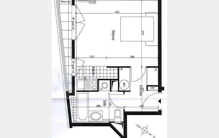  Annonces ST OUEN Appartement | ISSY-LES-MOULINEAUX (92130) | 31 m2 | 1 077 € 