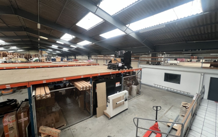  Annonces ST OUEN Local / Bureau | LES SORINIERES (44840) | 4 090 m2 | 2 995 000 € 