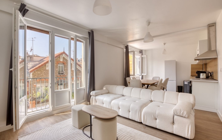  Annonces ST OUEN Appartement | SAINT-OUEN (93400) | 11 m2 | 820 € 