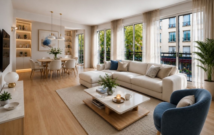  Annonces ST OUEN Appartement | BOULOGNE-BILLANCOURT (92100) | 117 m2 | 849 000 € 